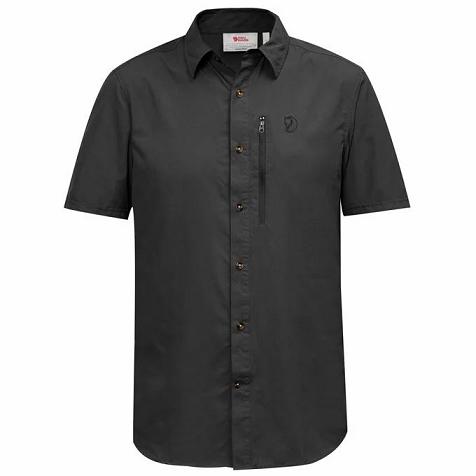 Fjällräven Abisko Shirts Grey Singapore For Men (SG-330004)